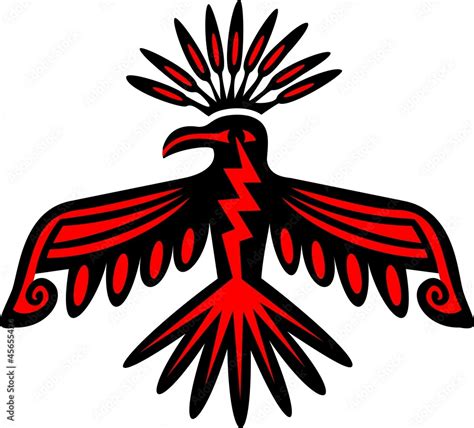 Thunderbird Symbol Native American